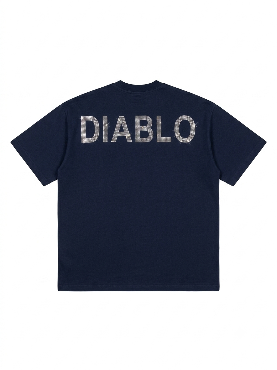 DIABLO RHINESTONE TEE