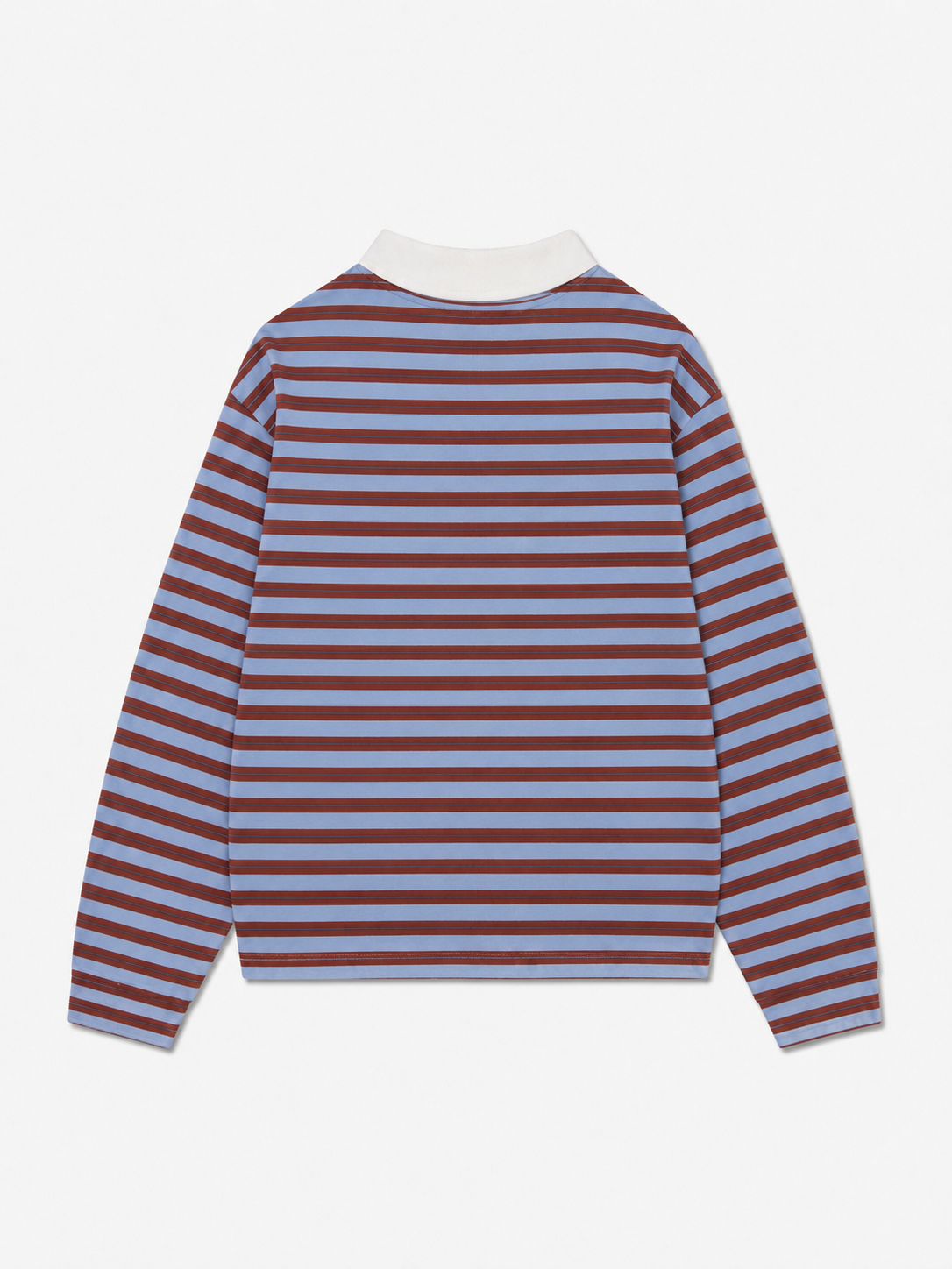 STRIPED SS POLO SHIRT