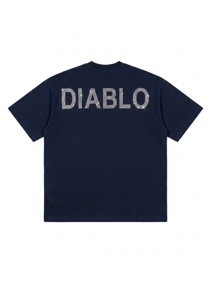 DIABLO RHINESTONE TEE