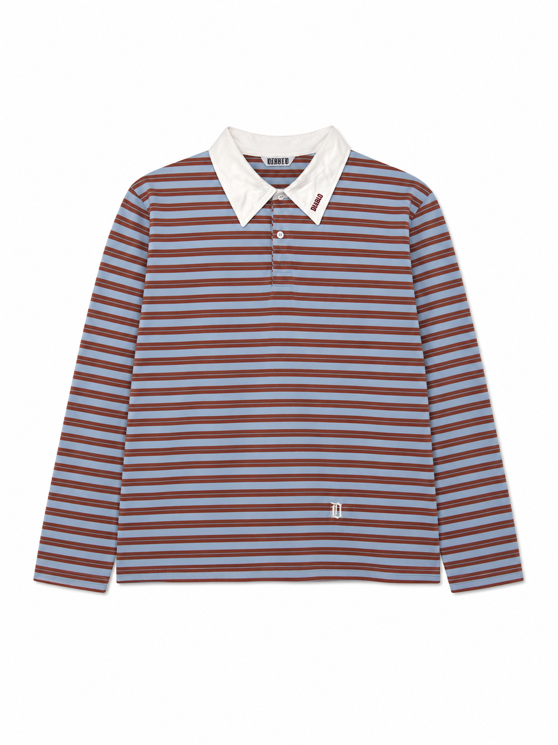 STRIPED SS POLO SHIRT