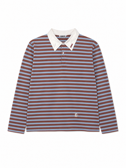 STRIPED SS POLO SHIRT