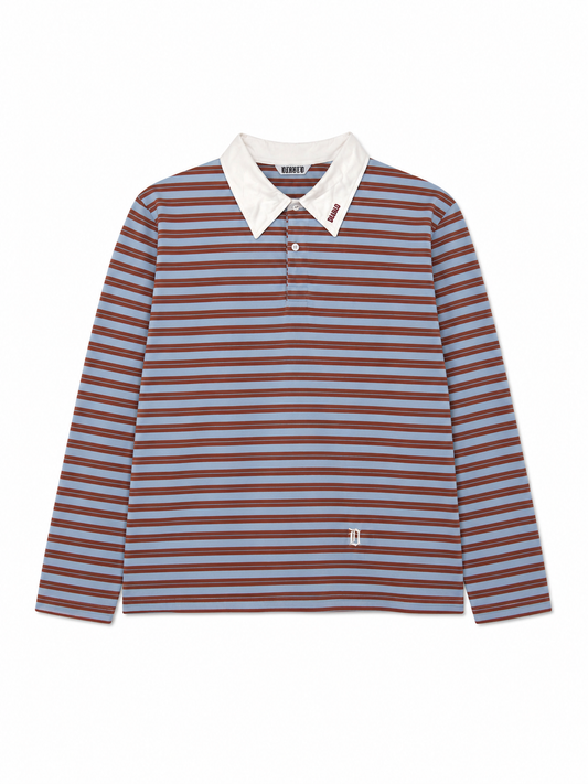 STRIPED SS POLO SHIRT