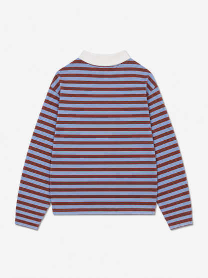 STRIPED SS POLO SHIRT