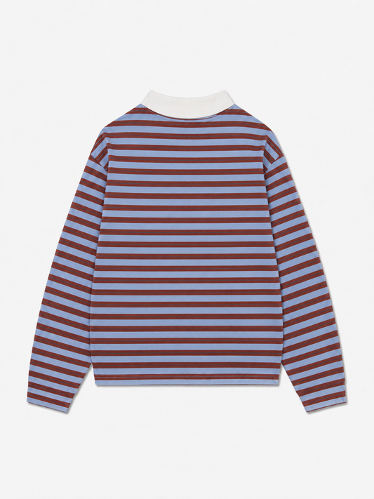 STRIPED SS POLO SHIRT